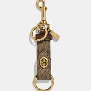 Coach Trigger Snap Bag Charm